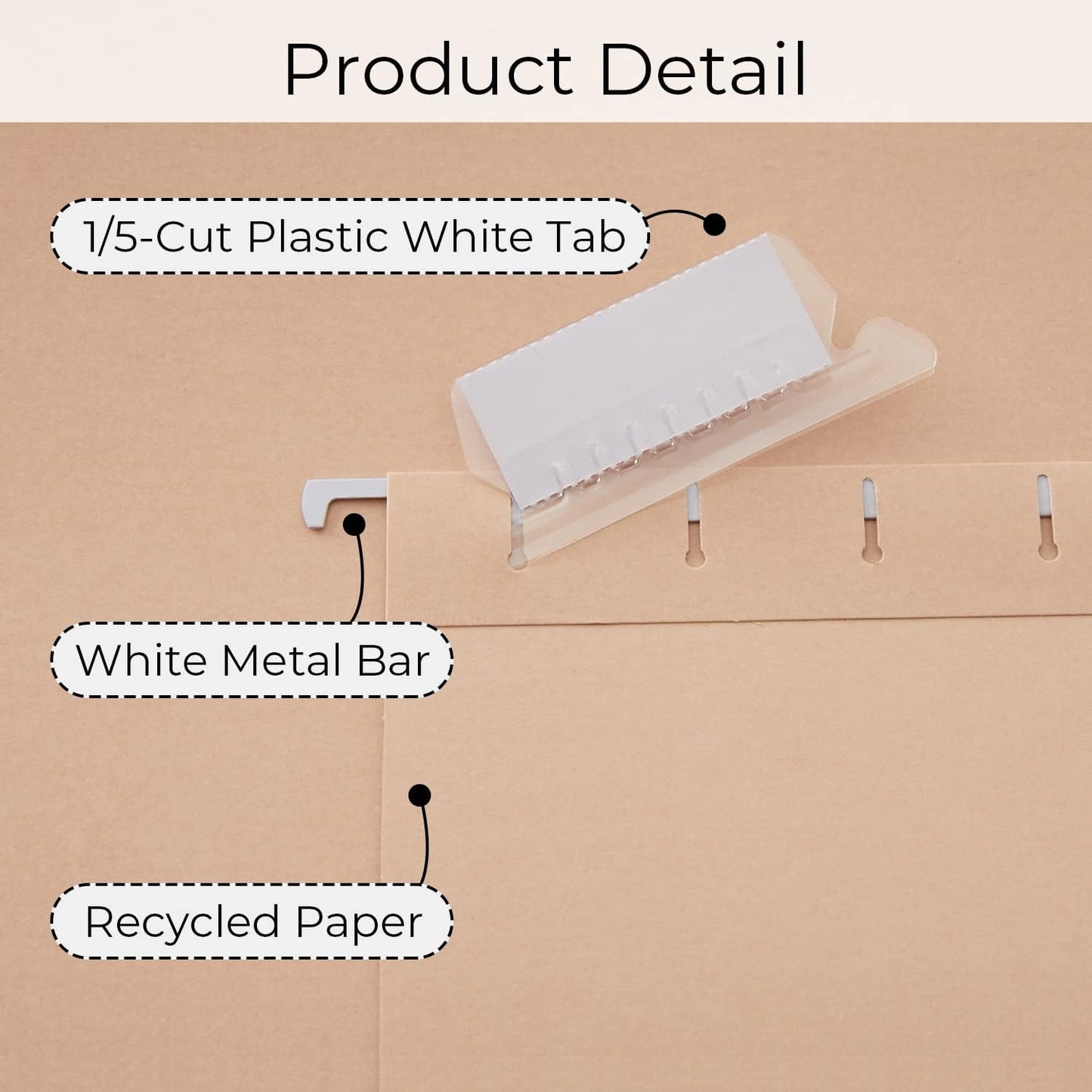 Y YOMA 12 Pack Colored Hanging File Folders Letter Size Decorative Hanging Folder Cute Pretty File Folder for Filing Cabinet Office Home with 1/5-Cut Adjustable Tabs, 4 Selected Morandi Color