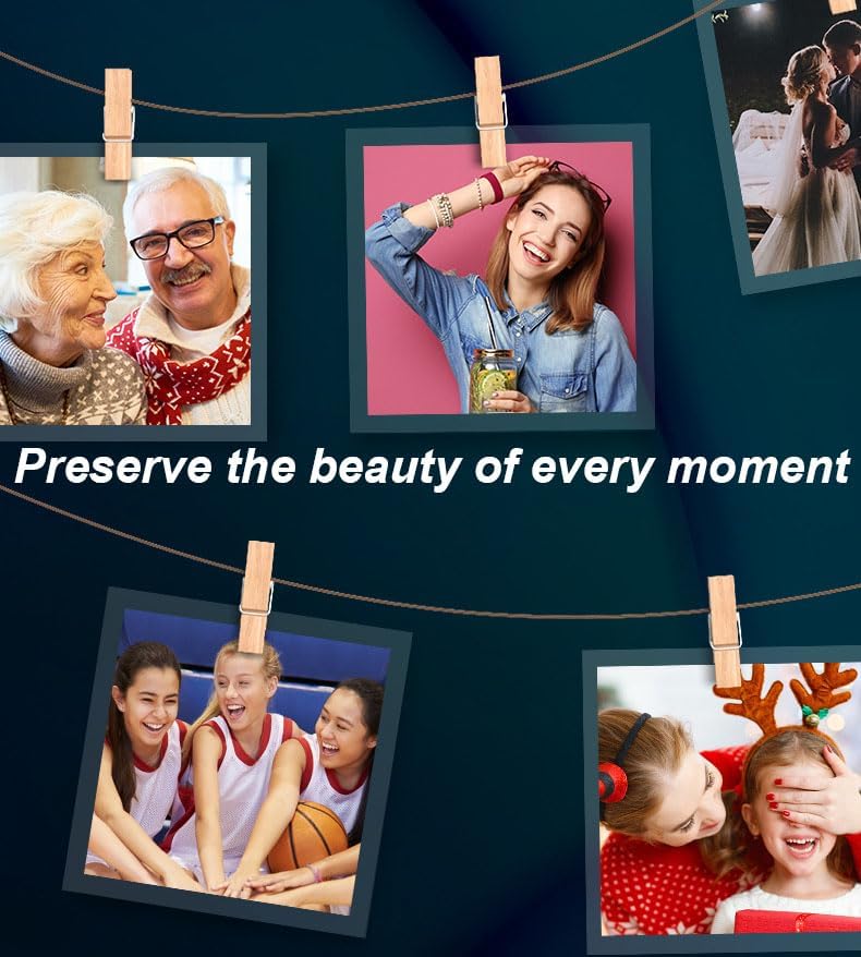 50 PackThermal Laminating Pouches, 9 x 11.5 Inches, 5 Mil Thick Clear Laminating Sheets