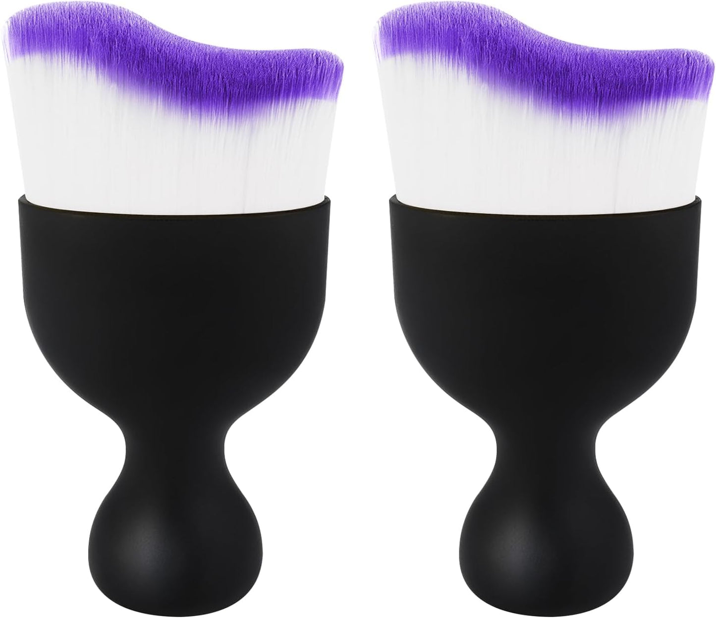 Car Interior Cleaning Brush Car Duster Interior with Ultra Soft Bristles Auto Detailing Brushes Dusting Car Accessories for Dashboard, AC Vents, Leather, Scratch-Free (2Pack_Purple)