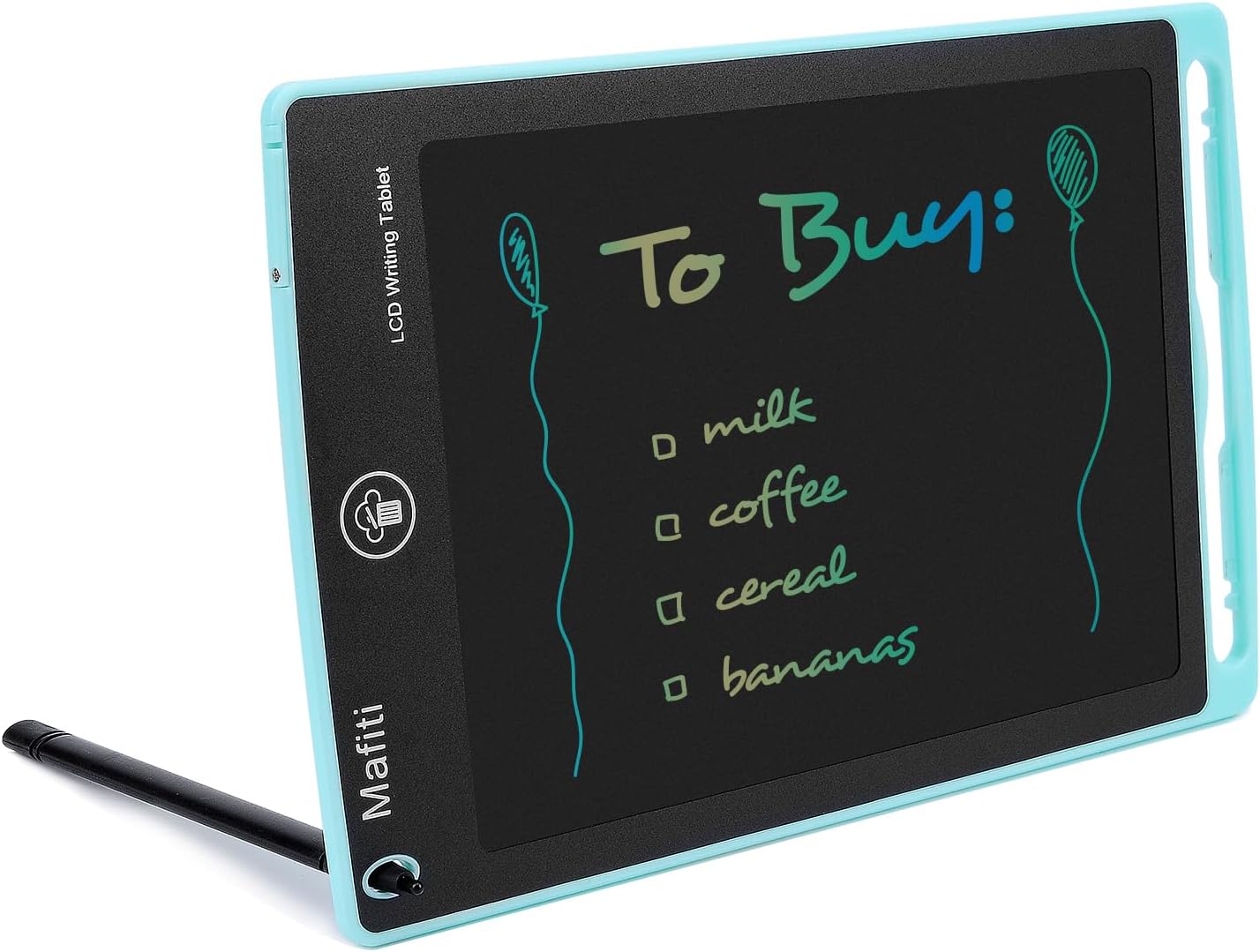 LCD Writing Tablet 8.5 Inch 4 Pack Electronic Writing Drawing Pads Doodle Board Travel Toys for Toddler Birthday Gift for Kids Boys Girls Age 3 4 5 6 7 8