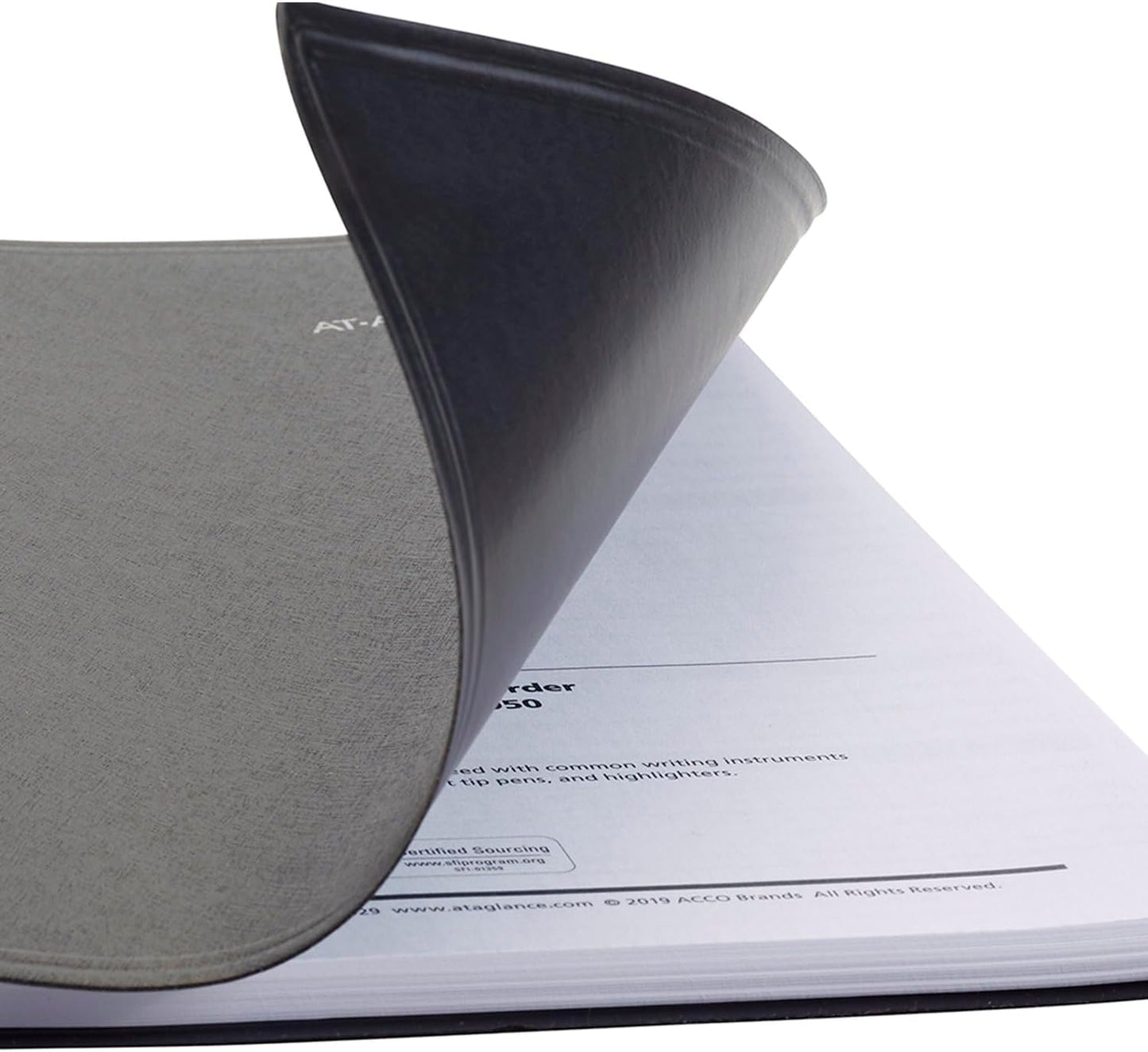 AT-A-GLANCE 2025 Planner, Monthly, 7" x 8-3/4", Medium, DayMinder, Black (G4000025)