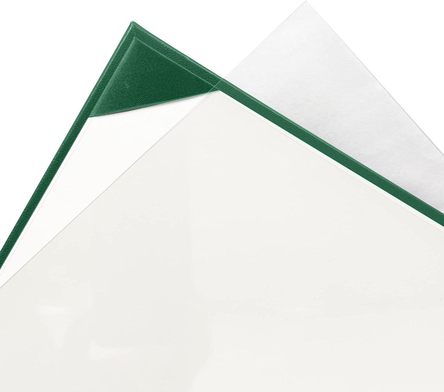 Smooth Diploma Certificate Cover 8 1/2" x 11" Forest Green