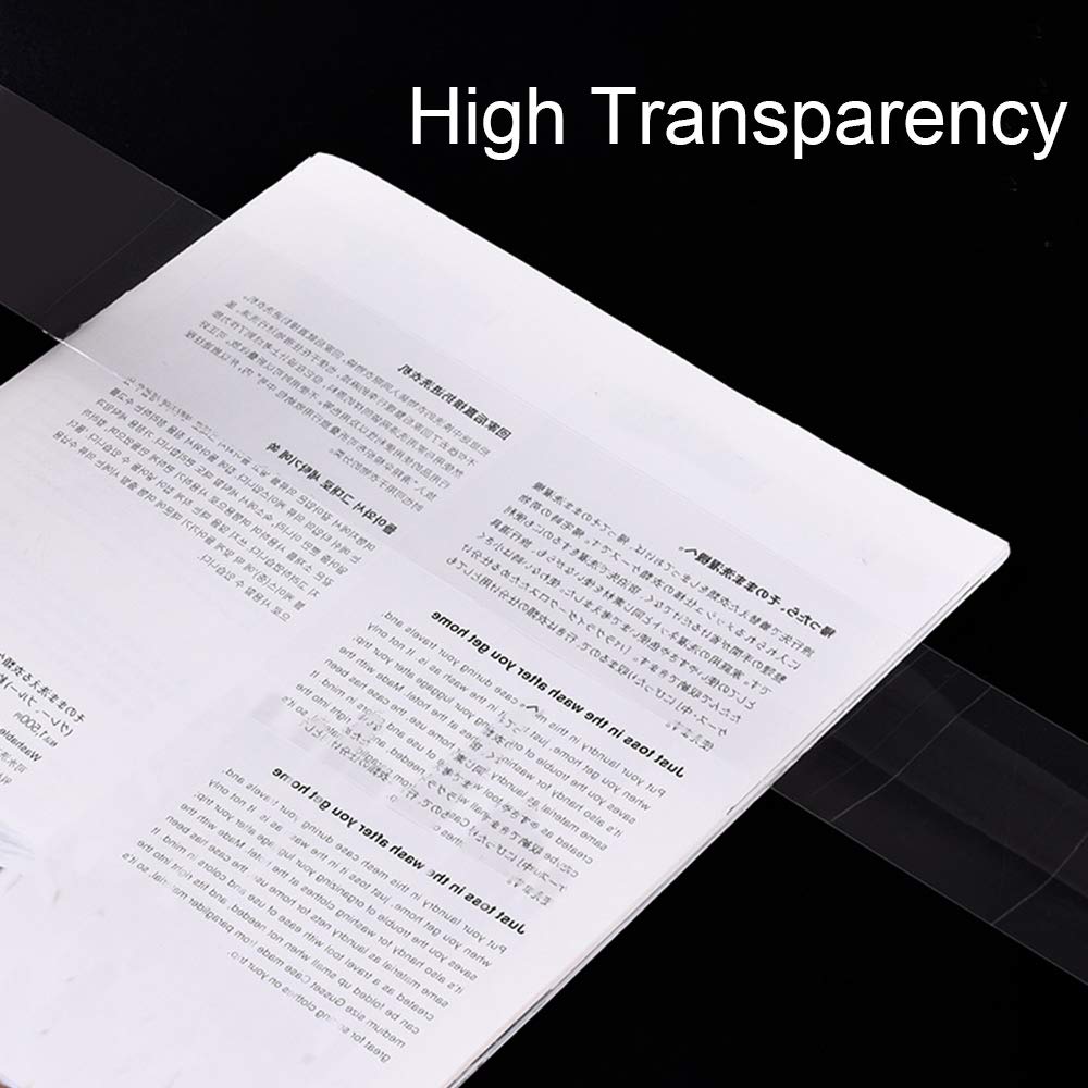 PERFECTAPE 48 Rolls tranparent Tape, 3/4 x 1000inch, Used for Office, Gift Wrapping