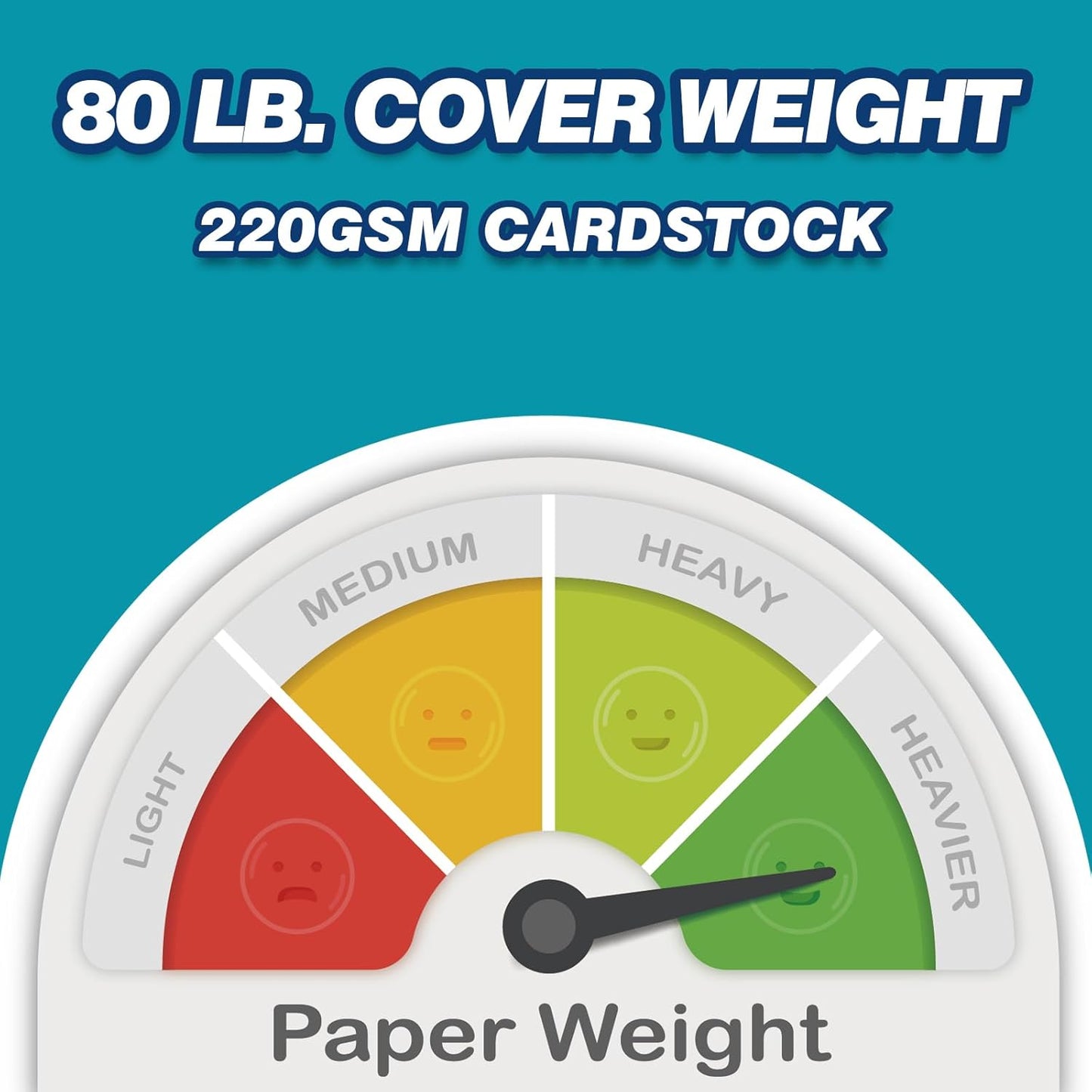 Chell Extra Heavyweight Index Cards 3x5 Inch, No Bleed-Through, 100 Count, Ruled Front and Blank Back, 80 lb. Cover Weight, Pastel Colors