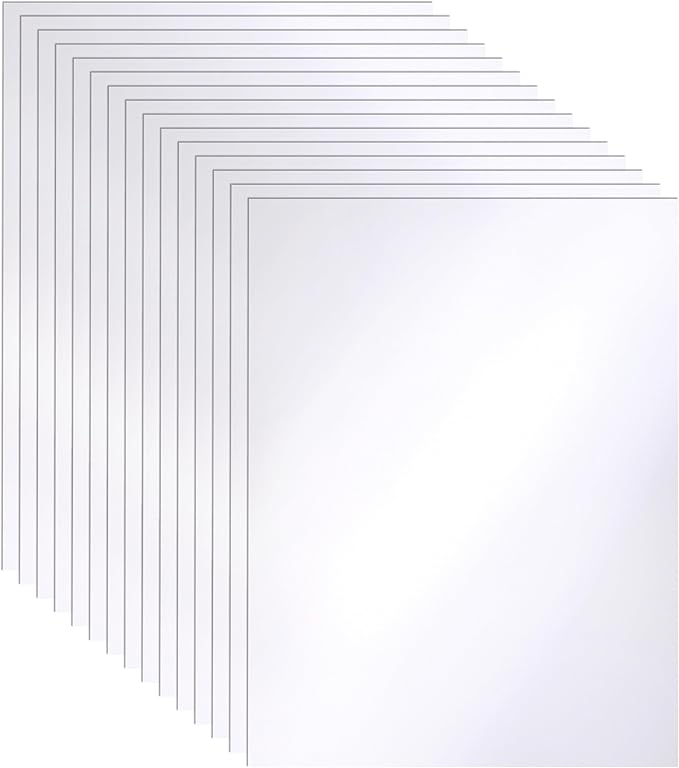 100 Sheets Shimmer White Cardstock 8.5 x 11 Printer Paper, 92lb Heavyweight Certificate Paper Card Stock for DIY Making Cards, Wedding invitations, School Crafting, Business Cards, Menus