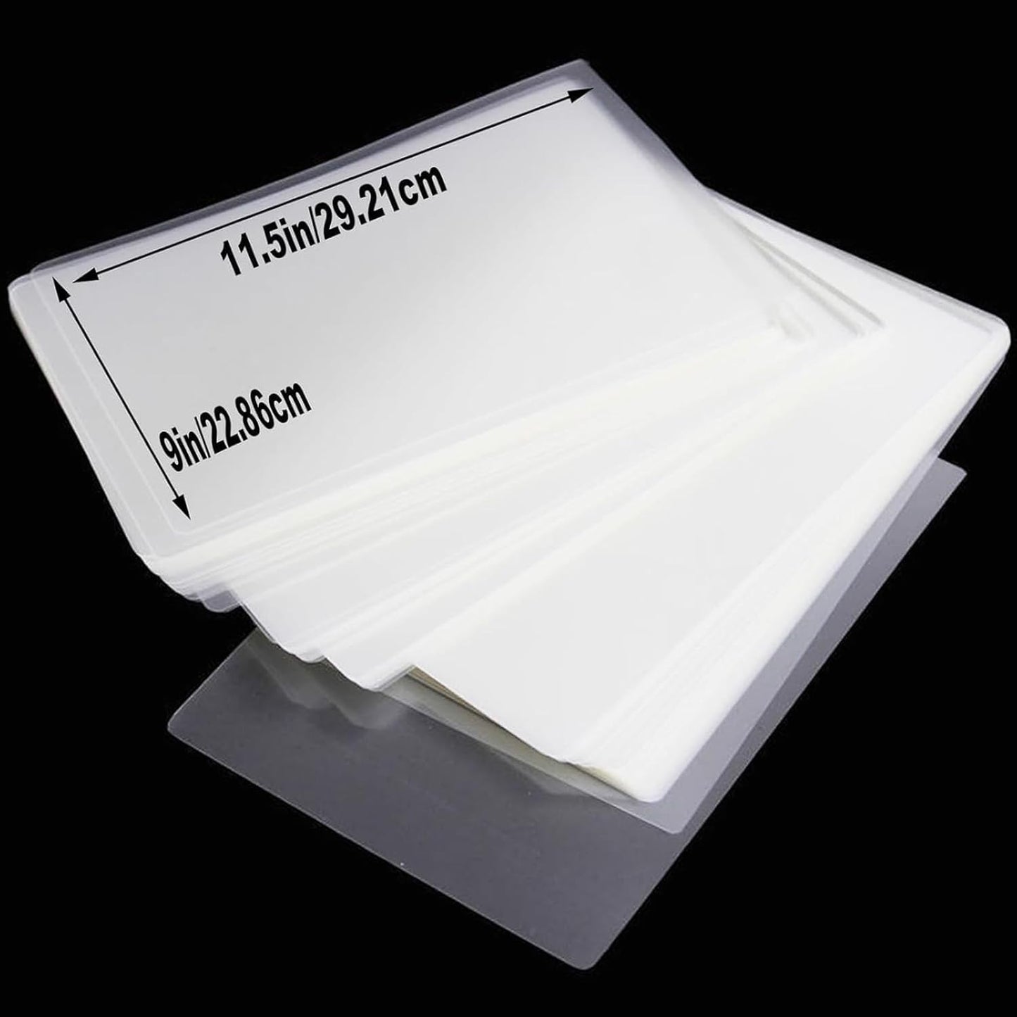 2000 Pack Laminating Sheets, Clear 9 x 11.5 Inch Thermal Laminating Pouches for Thermal Laminator, 5 Mil Lamination Sheet Paper, Letter Size, HeatSeal
