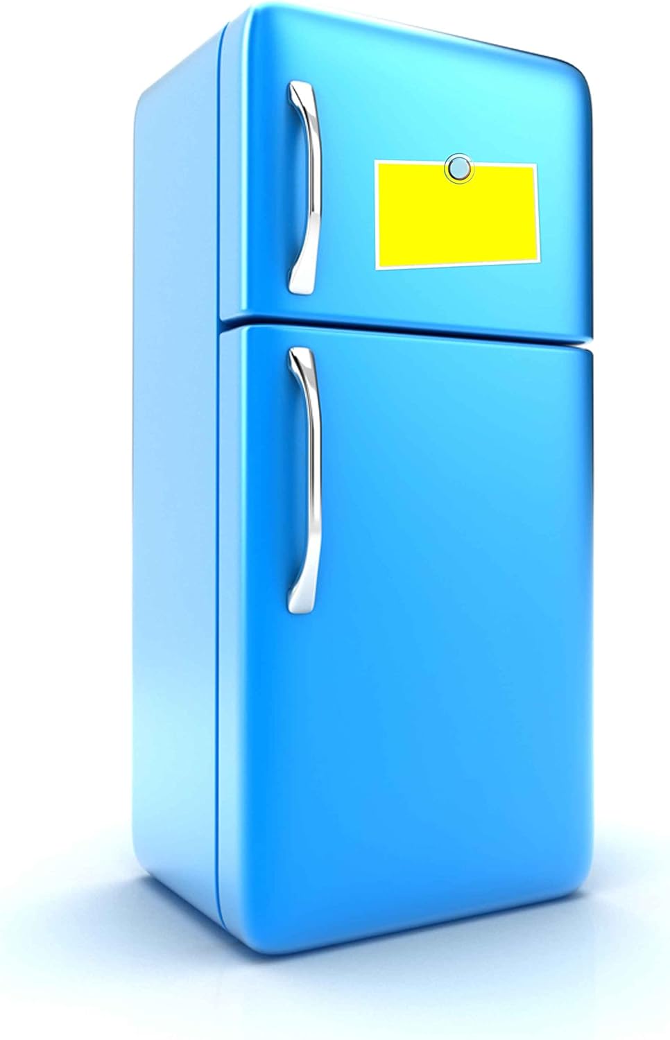 PARLAIM 3 x 5 inch Rectangle Sticker Labels, 250PCS Adhesive Color Coding Stickers for Moving Box Inventory Label, Fluorescent Yellow