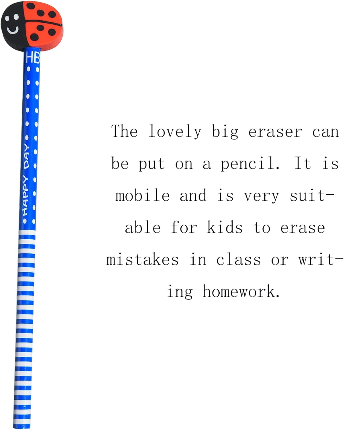 35PCS Fruit Animal Pencil Top Erasers Bulk for Kids,Fun Eraser Caps Cute Topper Erasers for Pencil for Back to School Party Gifts (Pattern Random)