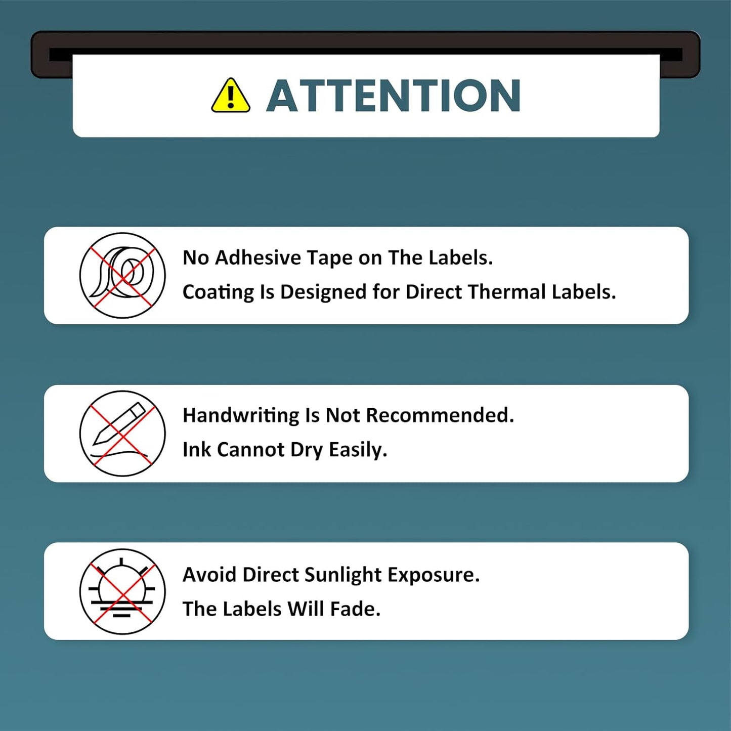 12 Rolls 4" x 2" Thermal Labels - 760 Paper Stickers Per Roll - 4 Rolls - fits Zebra LP2844, GC420, GK420, GX430, ZD220, ZD420, ZD500, ZD620, ZP-500, GT800 Direct Thermal Printers