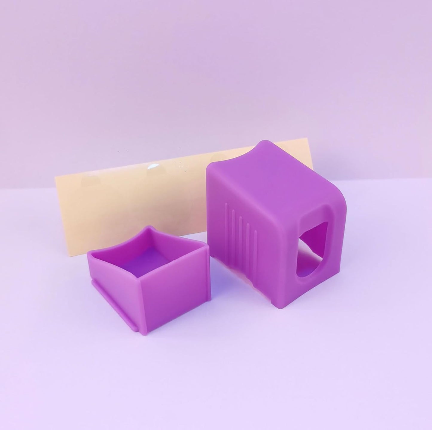 Stamp Roll Dispenser Postage Stamp Dispenser Compact and Impact-Resistant for Desk Organization of Home Office Supplies