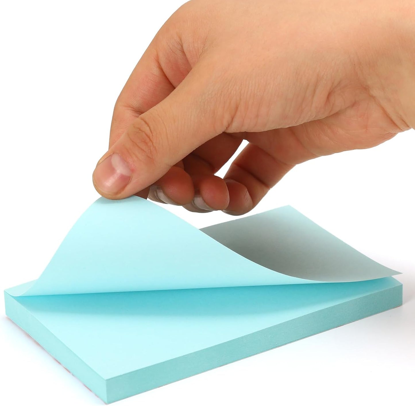 480 Sheets 3x5 Inches Large Sticky Notes,Self-Stick Post Stickies Colorful Super Sticking Power Memo Pads for Teacher Supply,School and Office