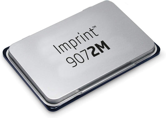 Trodat Imprint 9072M Metal Stamp Pad, 2-2/3" x 4-1/3", Dry (No Ink)