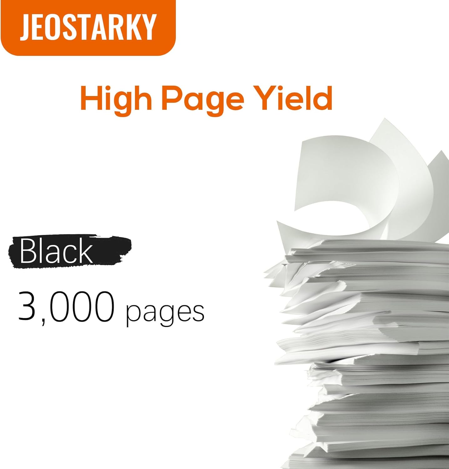 Compatible TN830XL Toner Replacement for Brother TN830XL TN830 XL Toner use with HL-L2460DW HL-L2405W HL-L2400D HL-L2480DW MFC-L2820DW MFC-L2760DW DCP-L2640DW MFC-L2900DW (Black,2 Pack)