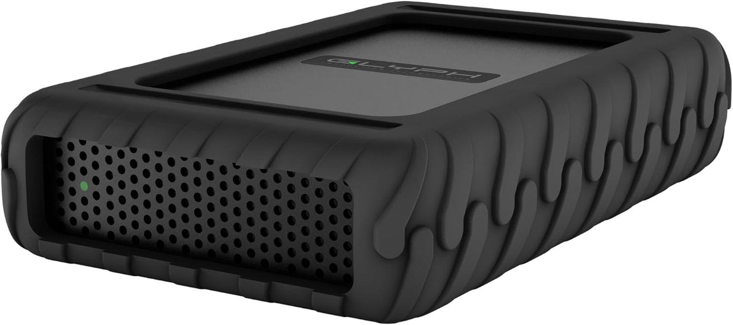 Glyph BlackBox Pro External Hard Drive 7200 RPM, USB-C (3.1,Gen2) (4TB)