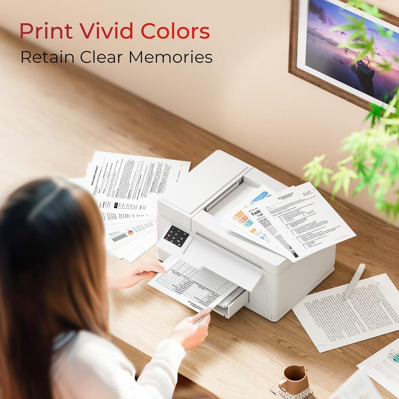 67XL Ink Cartridge (2-Black) Compatible for HP Ink 67 for HP 67XL Black Ink Cartridge High Yield for Deskjet 2700 2700e 2755e 2710e 2720e 4100e 4120e 4155e 4255e Envy 6000 6055e 6420e 6455e Series