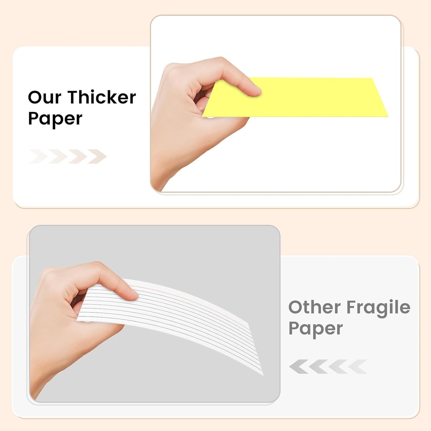 Index Cards 3x5 Inch, 300sheets, Flash Cards, Blank Yellow Note Cards Paper For Studying, Schools Supplies, College, Office And Home Organization, Note Taking Supplies