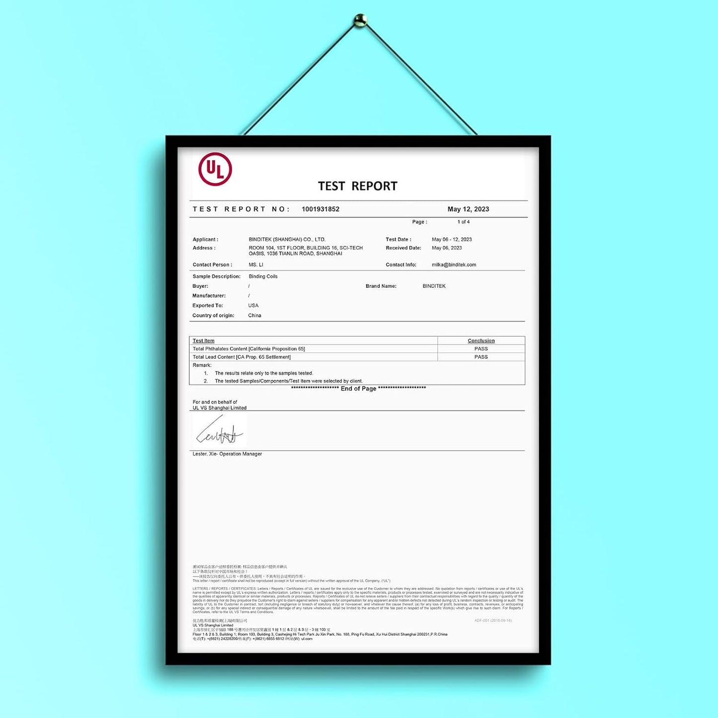 Binditek 50 Pack Plastic Spiral Binding Coils, 12mm(1/2"), 90 Sheet Capacity, 4:1 Pitch, Clear, 48Loops, for Letter Size, for Students and Coworkers