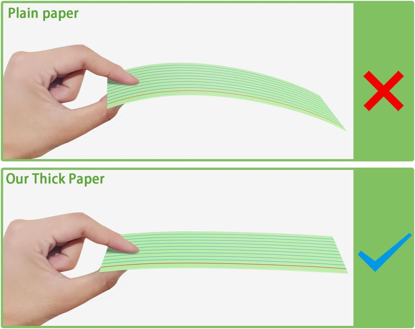 Colored Index Cards 4x6, 160 Pack, Flash Cards for Studying, 66LB Heavy Note Cards for Office, Home and School，Four Colors, Each Color Individually Wrapped, 40 Pack Per Package