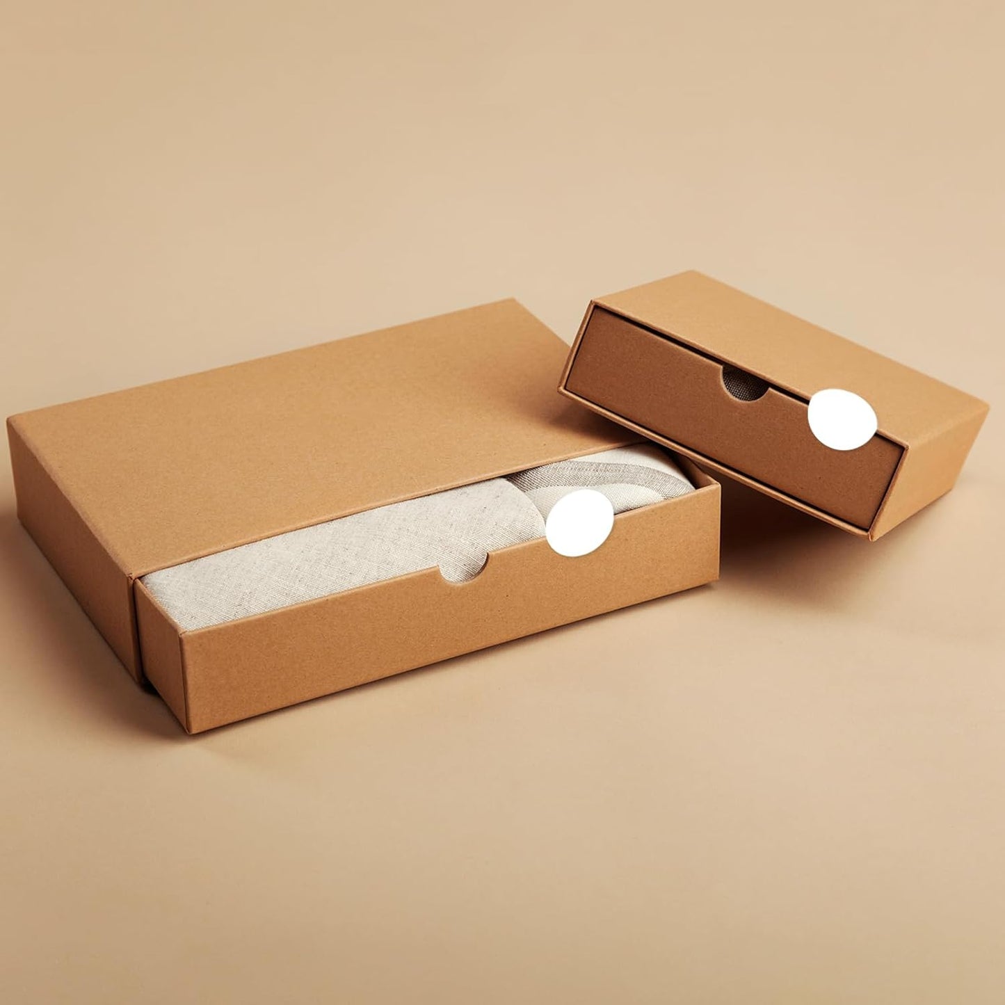 White Dot Stickers 2 Inches Round Sticker, Circle Colored Labels Color Coding Labels for Office Classroom Toddlers Activity 80 Pieces