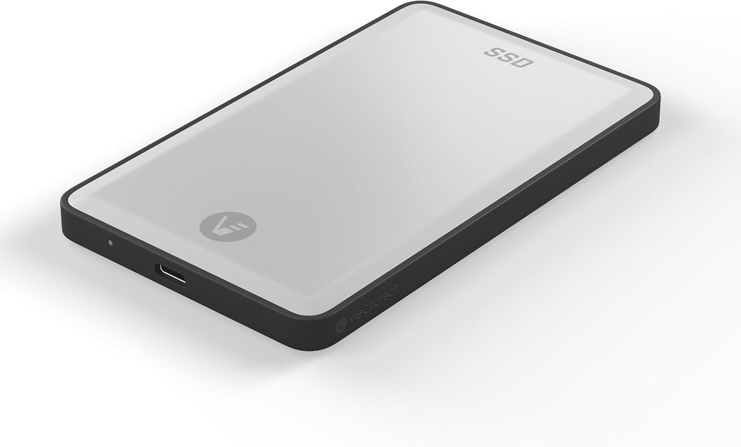 16TB External SSD USB-C Portable Solid State Drive (USB 3.1 Gen 2) | 3D NAND Flash | Rapid