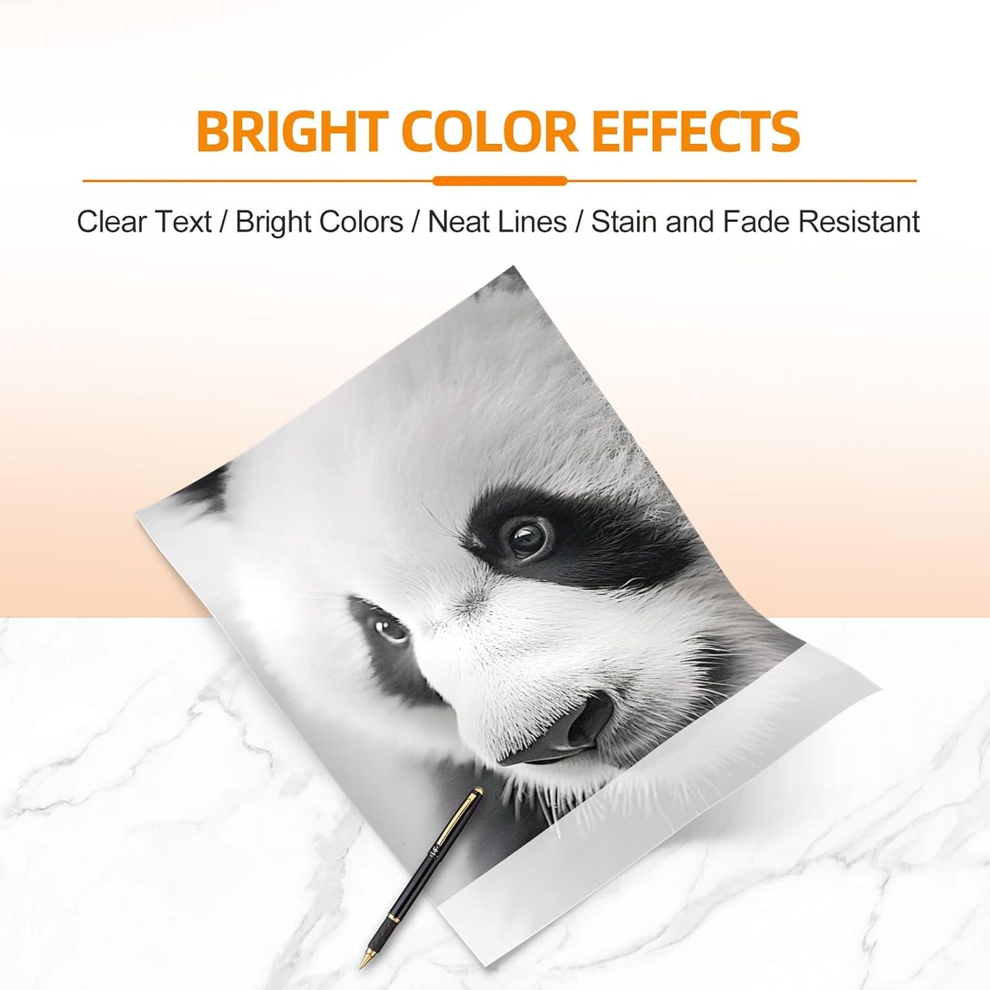 Remanufactured Ink Cartridges Replacement for Epson 822 822XL Ink Cartridges for Workforce Pro WF-3823 WF-4833 WF-4830 WF-4820 (2Black)