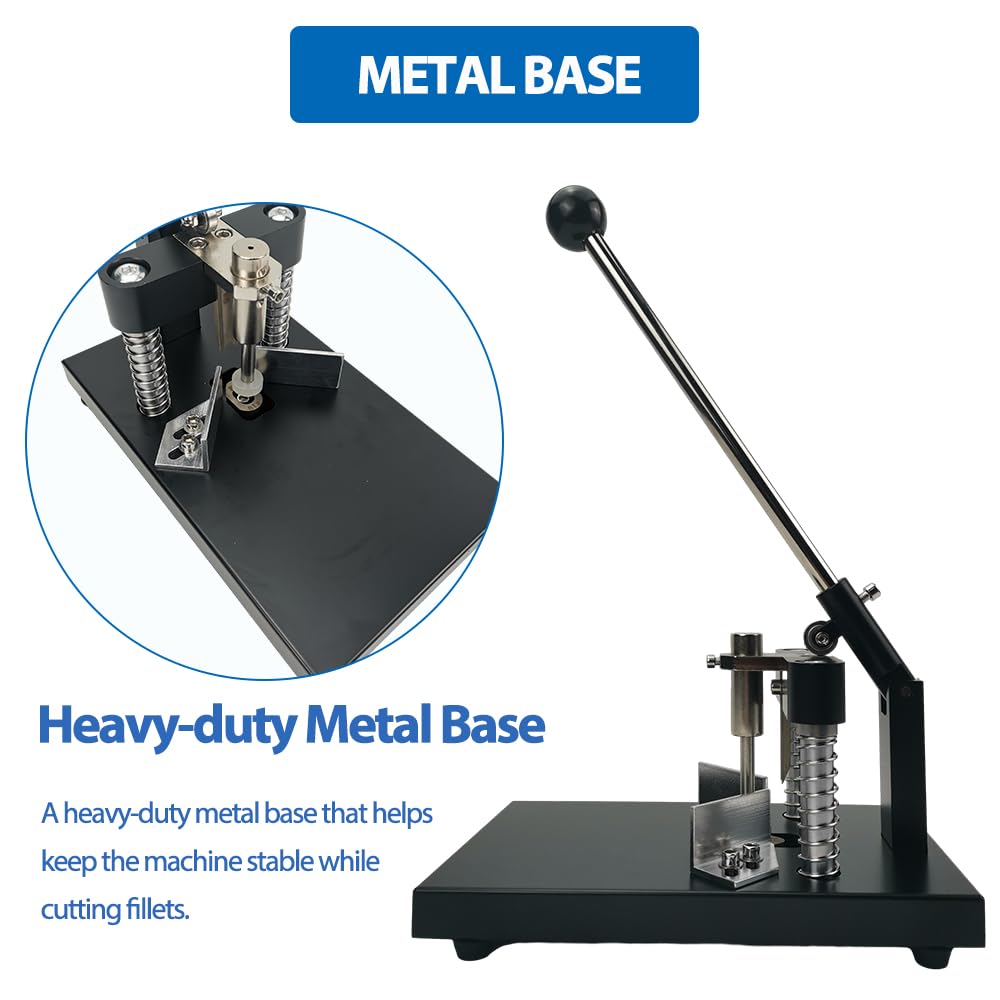 Corner Rounder Punch Cutter,30mm/1.2” Thickness Manual Corner Rounder with R6mm R10mm Cutting Dies,Paper Punch Cutter Commercial Card Cutter for Heavy Cardstock, Alumium Stack