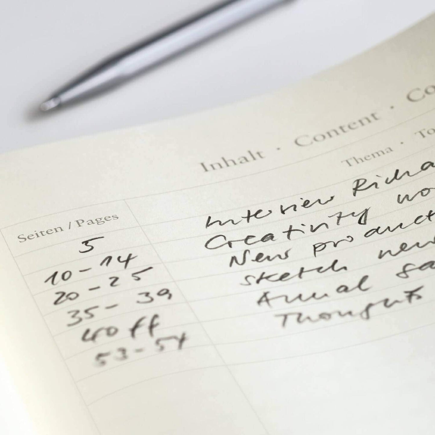 LEUCHTTURM1917 - Notebook Hardcover Medium A5-251 Numbered Pages for Writing and Journaling (Ink, Squared)