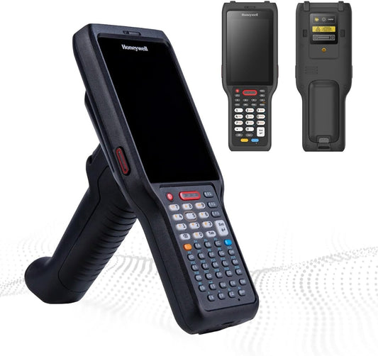 Honeywell CK62 Android Barcode Scanner, PDA Rugged Handheld Mobile Computer with FlexRange™ 1D/2D, Android 14–18 on Mobility Edge™, Wi-Fi 6E & Optional 5G, Inventory Scanner for Warehouse & Logistics