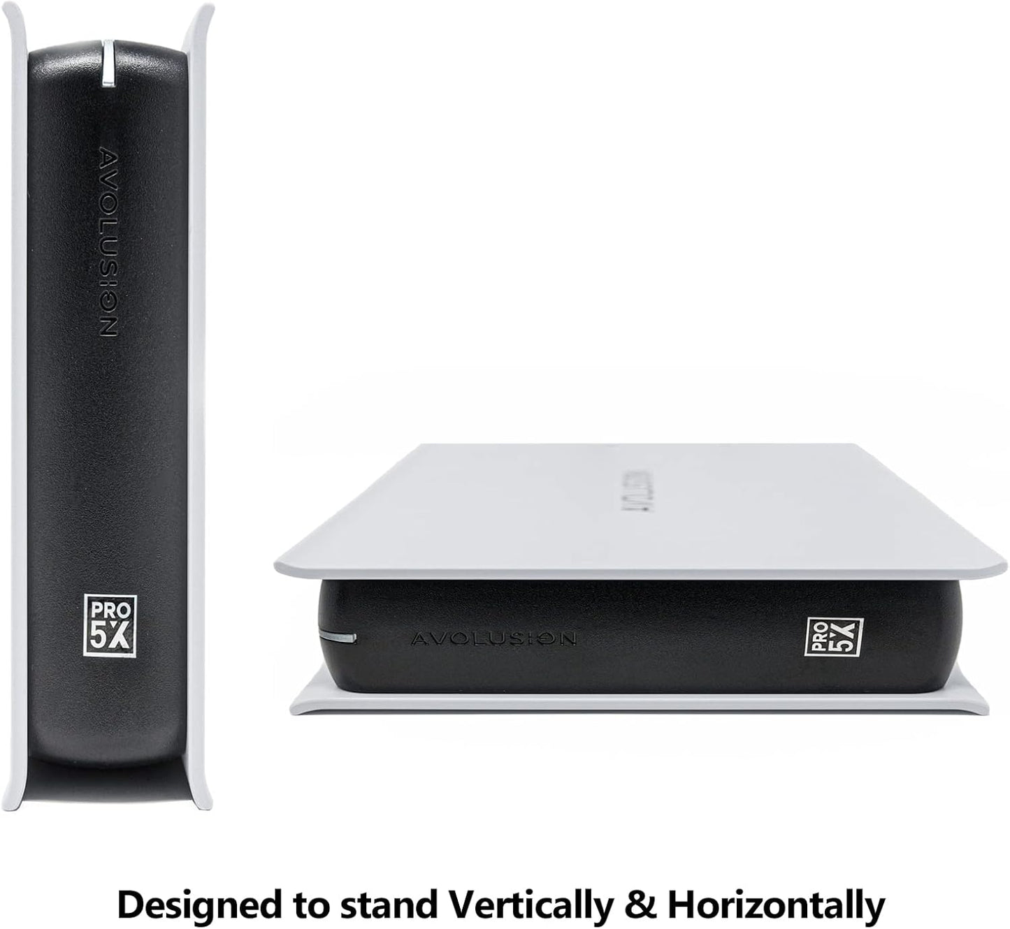 Avolusion PRO-5X Series 10TB USB 3.0 External Hard Drive for WindowsOS Desktop PC/Laptop (White) - 2 Year Warranty (Renewed)