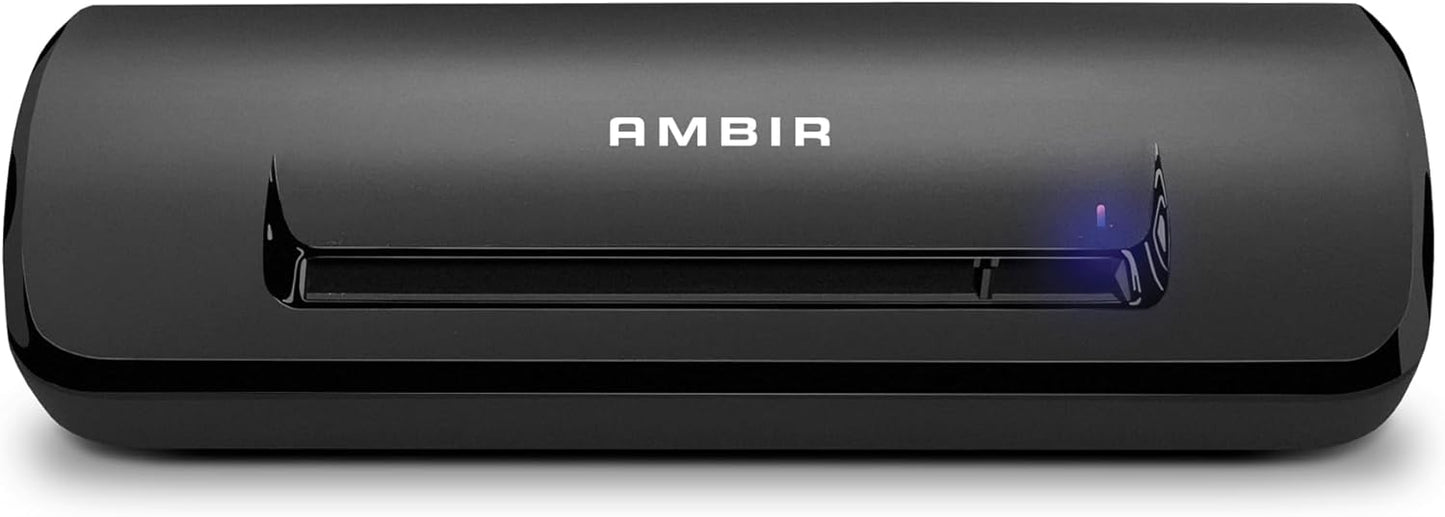 Ambir ImageScan Pro 687-BCS Duplex Card Scanner with AmbirScan Business Card for Windows PC