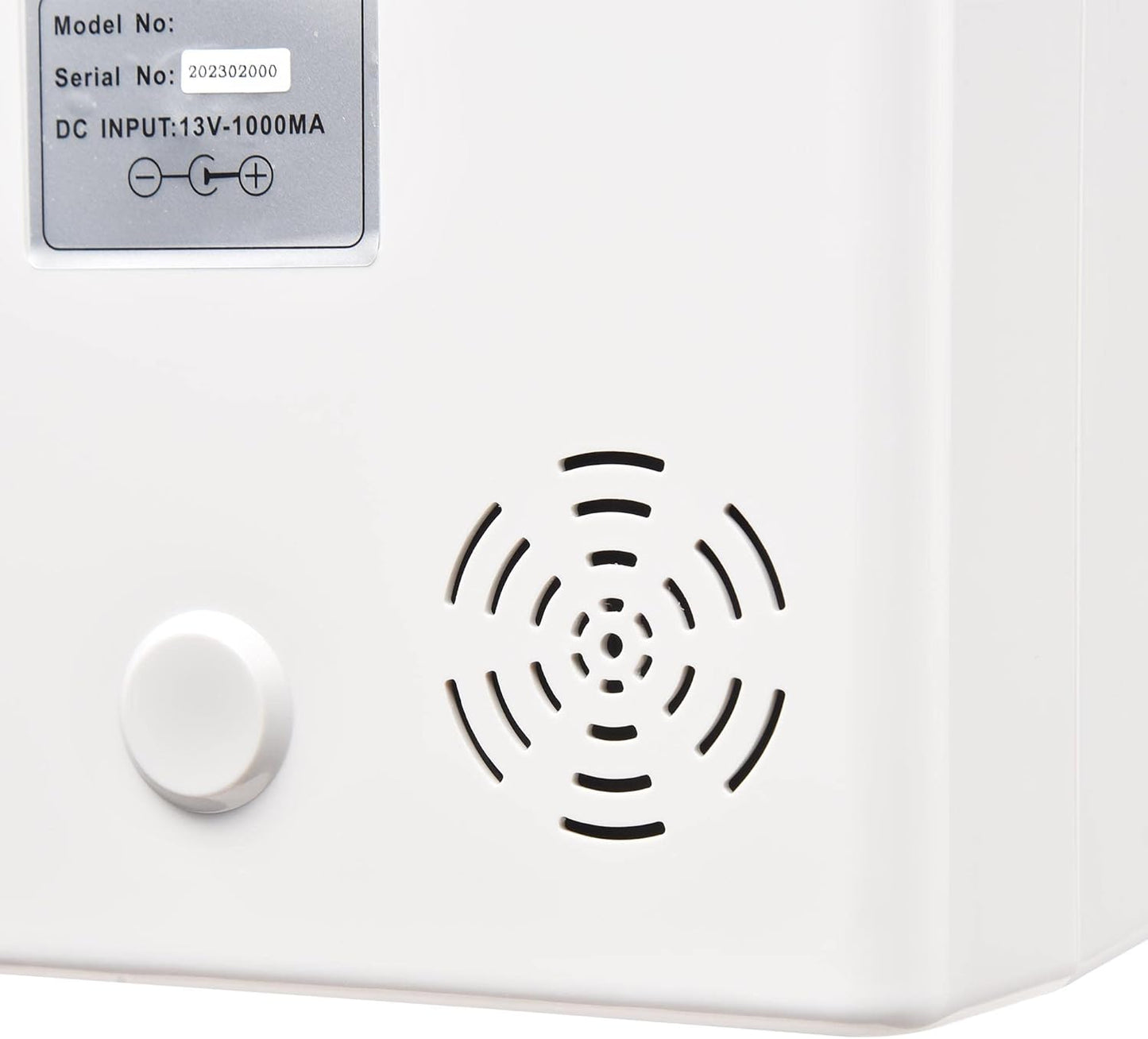 Yescom Attendance Punch Time Clock Bundle Employee Payroll Recorder LCD Display with 100 Cards, 1 Time Card Holder, 2 Keys & Ink Ribbon