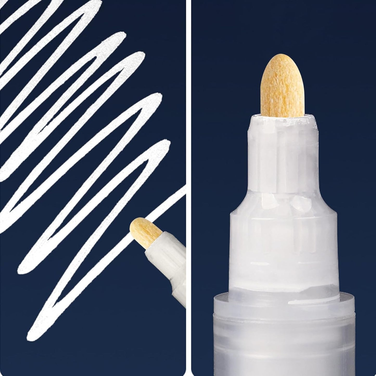 70 PCS Marker Pen Replacement Tips, Paint Markers Painting Pens Nib, Replacement Marker Pen Tips, Markers Replacement Nibs, Marker Nib Tips, Painting Pens for Writing Stuff Devices