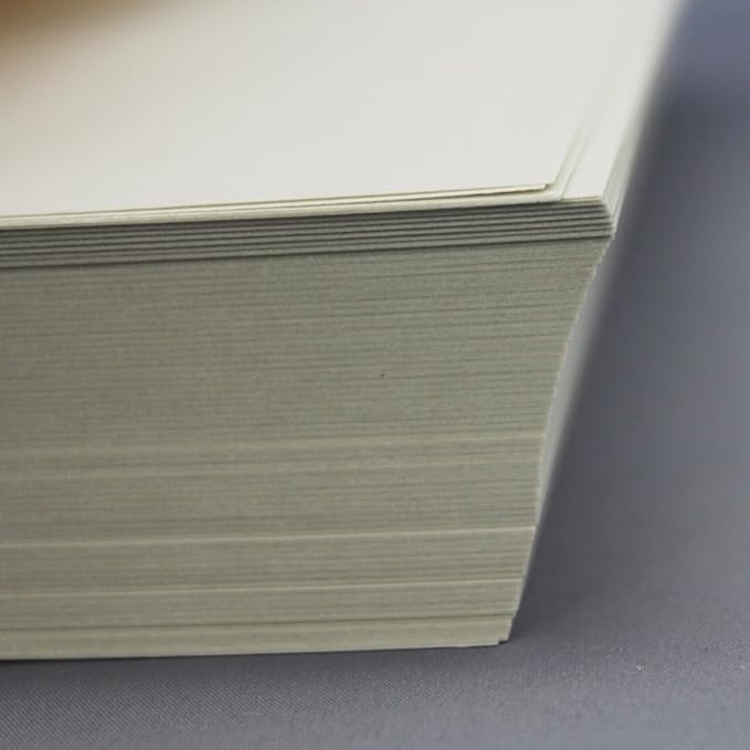 Kokuyo KB Paper, A4, Recycled Multipurpose Print & Copy Paper, 68 Bright (ISO), Thickness 0.1 mm, 66gsm, 500 Sheets, Japan Import (KB-SS39)