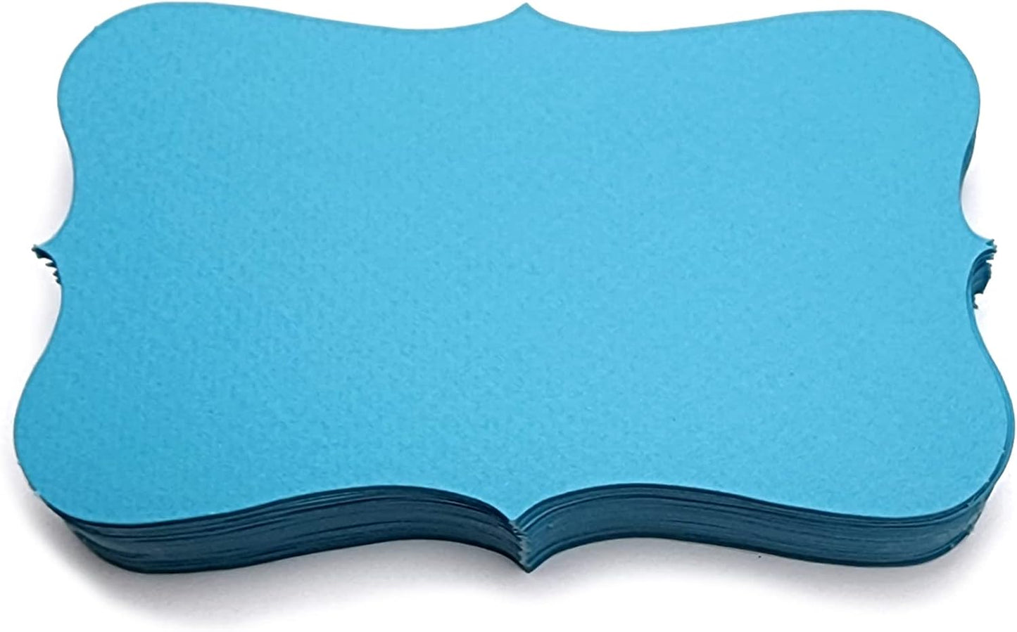 PPAPPAPPIYO 3x5 index card/Set of 72 Blank index cards 180gsm (BLUE)