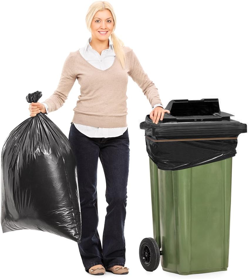 Coopay 12 Inches Extra Large Rubber Bands, 30 Pieces Heavy Duty Trash Can Band Bulk, Strong Elastic Bands for Office Supply School Home, Garbage Cans, File Folders (Yellow)