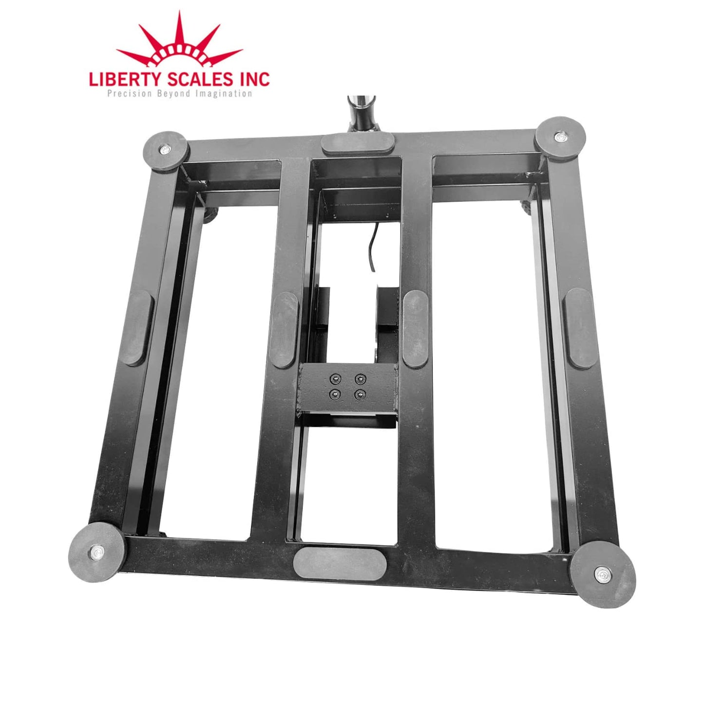 Liberty LS-916-18x18 Industrial Portable Bench Scale Stainless Steel with 600 lb Capacity & .05 lb Accuracy