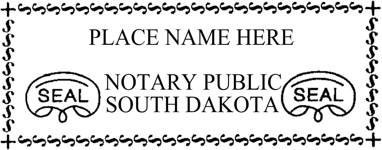 Notary Stamp Seal Ink Personalized Self Inking Stamp Custom Stamp Rubber Stamp Trodat 4913 Self Ink Notary Stamp - 7/8" x 2-3/8" Impression Area