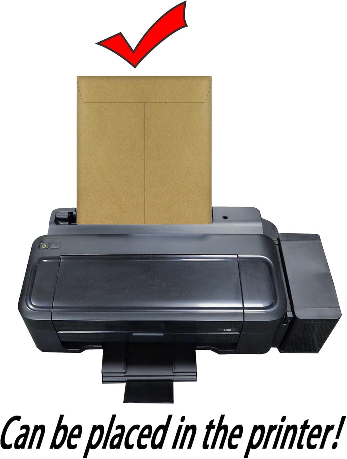 60 PCS 10x13 inches Security Catalog Envelopes Printable Self Seal Envelopes, Anti Tear Recycled Kraft Envelopes for Invitation Cards, Pictures, Photos, Documents