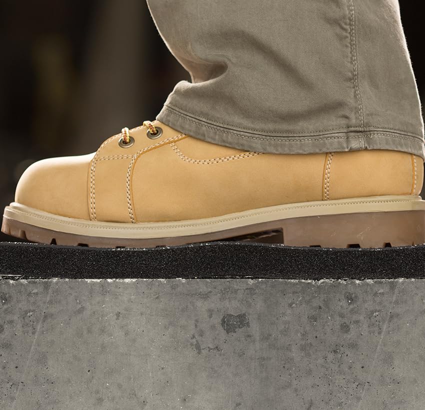 Wearwell 414.1516x2x12BYL Diamond-Plate SpongeCote UltraSoft Mat, 12' Length x 2' Width x 15/16" Thick, Black with Yellow