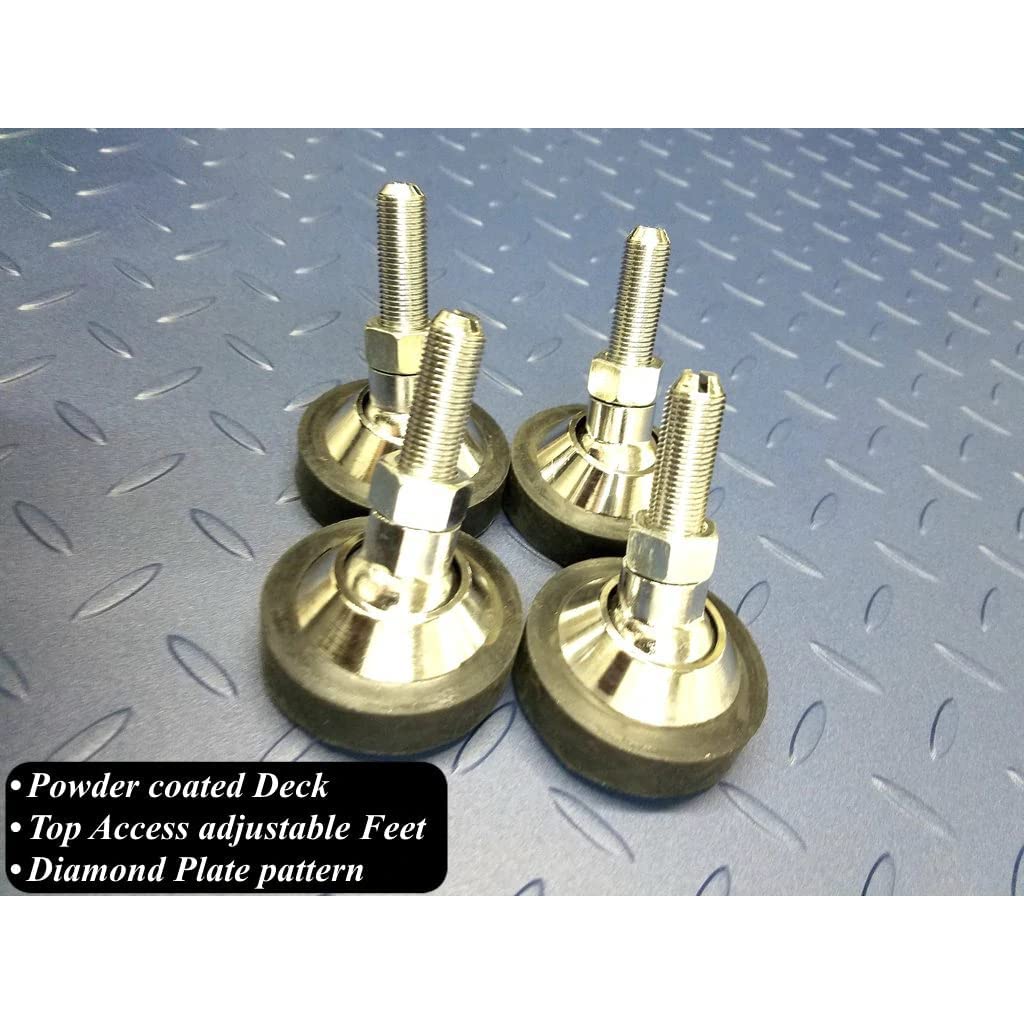 SellEton SL-5x7-2.5K-NN 60" x 84" Heavy-Duty, Industrial Floor Scale, Metal Indicator | 2,500 lbs x 0.5 lb