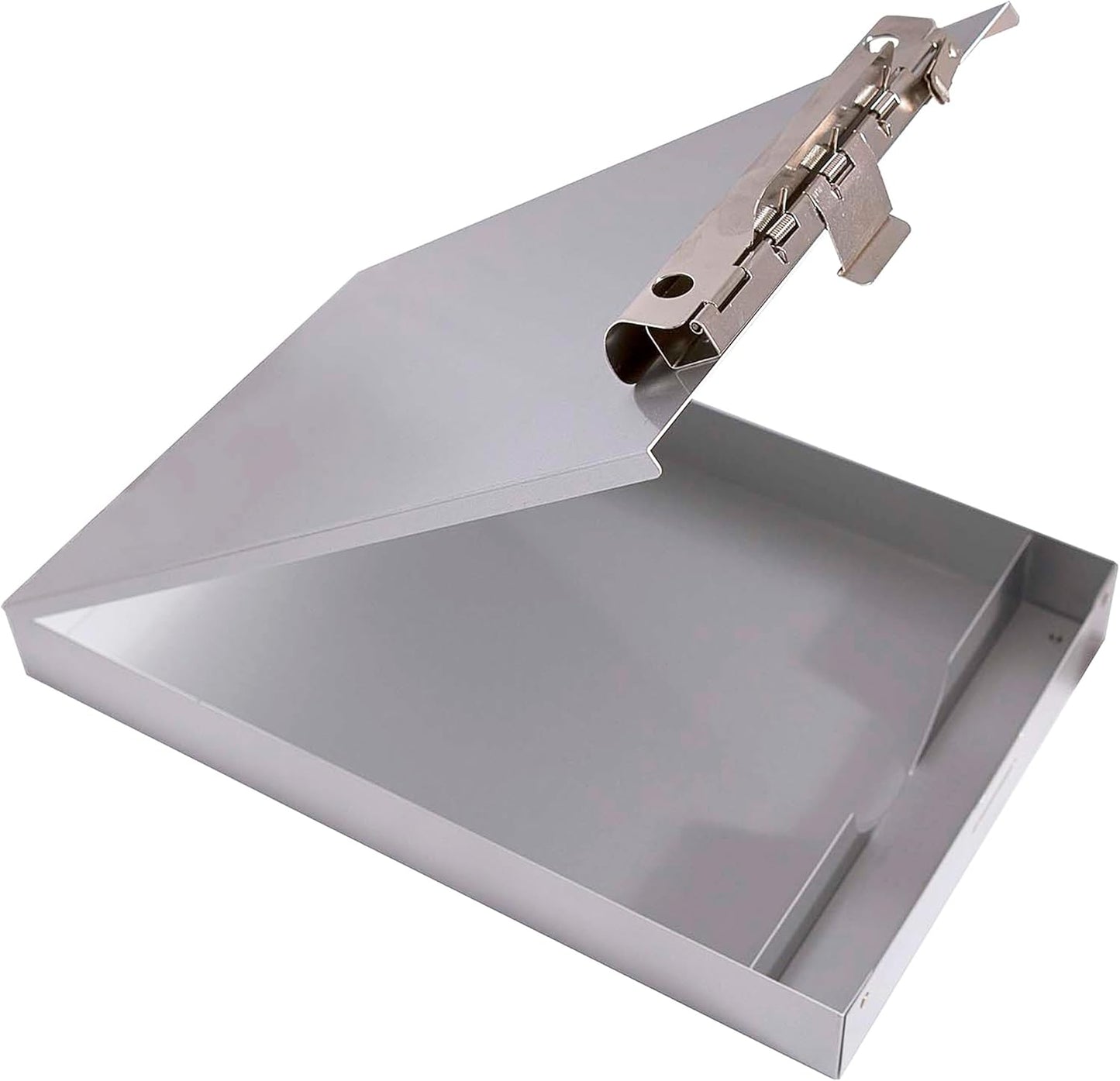 Saunders Recycled Aluminum Redi-Rite Storage Clipboard, Legal Size, 8.5 x 14-Inches (11019), Silver