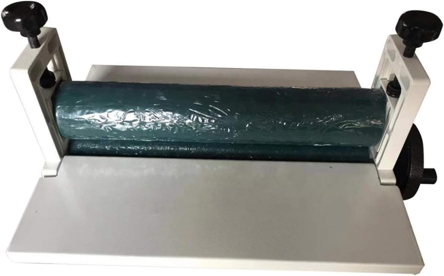 14'' Manual Cold Roll Laminator Laminating Machine Lamination Foldable Long Wings