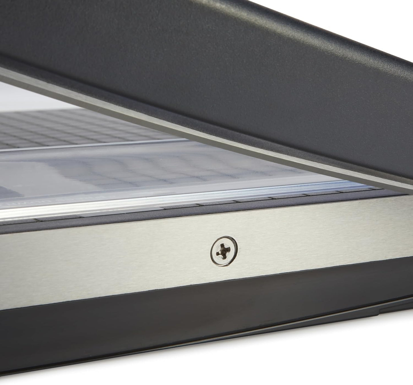 Amazon Basics Paper Trimmer Cutter for Office and Crafts, Heavy-Duty, Portable Paper Slicer, 15-Inch, 10-Sheet Cardstock