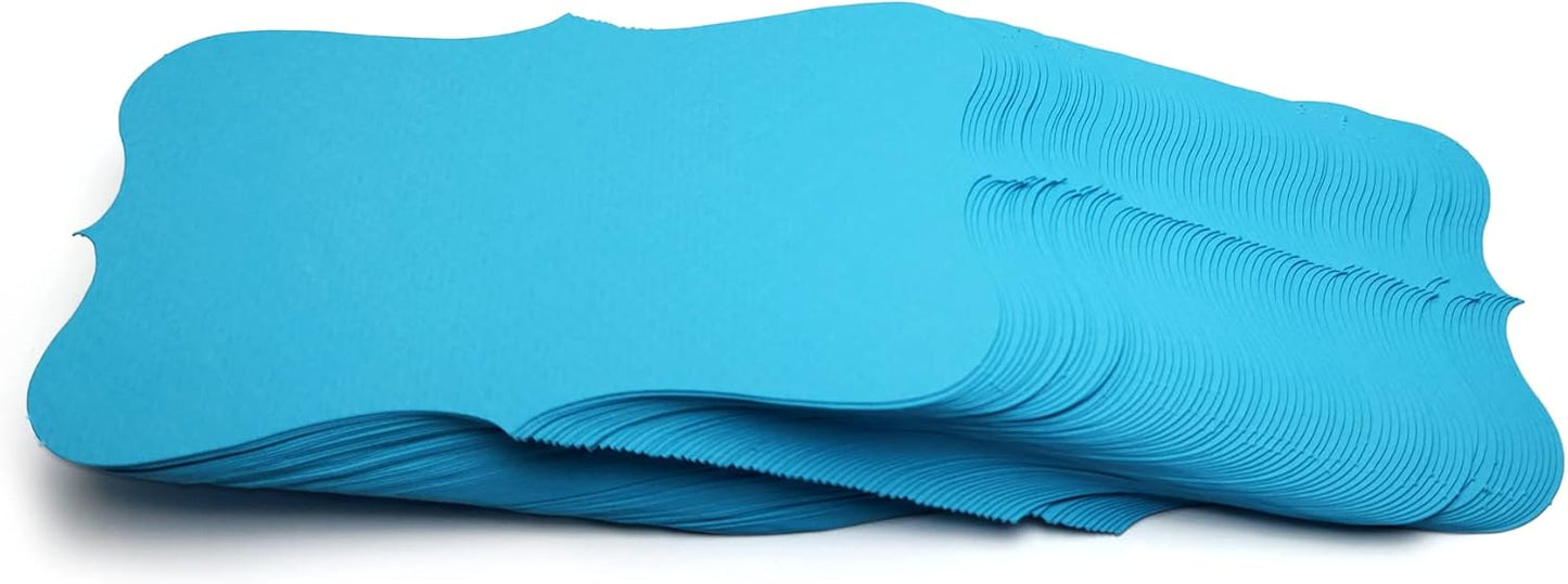 PPAPPAPPIYO 3x5 index card/Set of 72 Blank index cards 180gsm (BLUE)