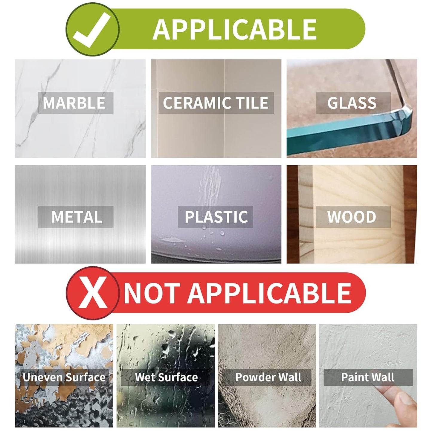 30PCS Premium Double Sided Mounting Squares Clear Tape,Heavy Duty Adhesive Pads for Pictures,Poster Hanging Strips - Strong Sticky Tack,Waterproof Adhesive for Shower,Wall Patch,Sticky Pads