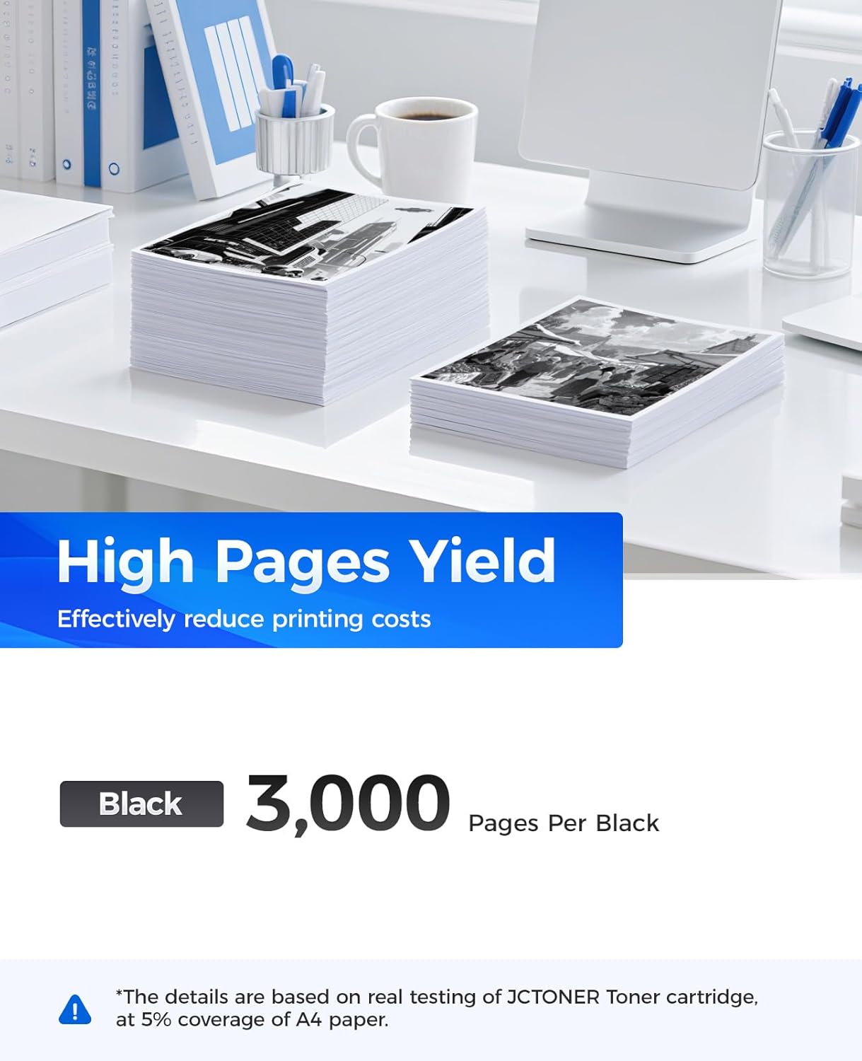 TN830XL Black Toner Cartridge 2-Pack High Yield Replacement for Brother TN830XL TN830 XL Compatible for HL-L2460DW HL-L2405W HL-L2480DW MFC-L2820DW DCP-L2640DW MFC-L2900DW HL-L2400D Laser Printer Ink