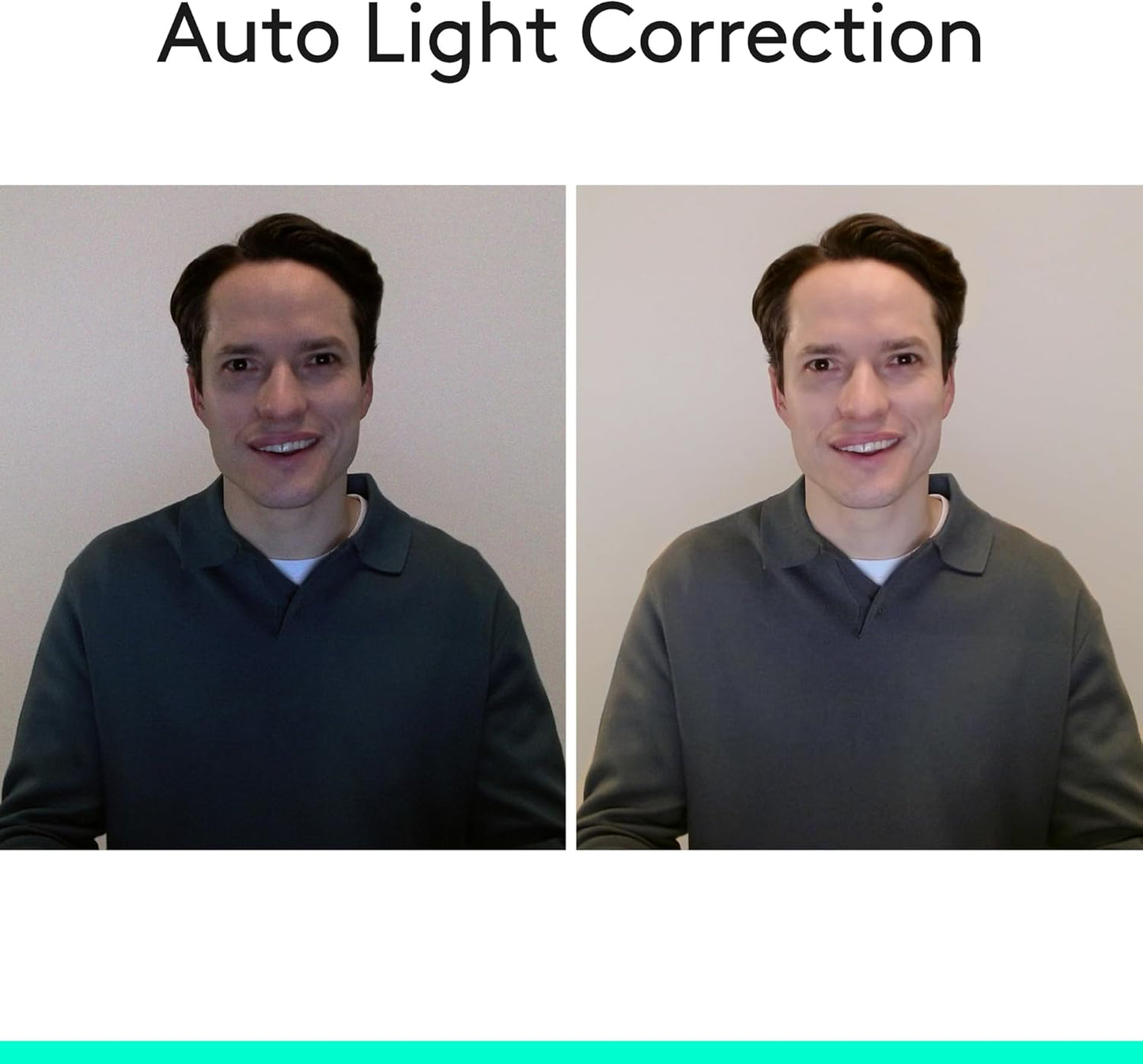 Logitech C920x HD Pro Webcam, Full HD 1080p/30fps Video, Clear Audio, HD Light Correction, PC Camera Webcam, Works with Skype, Zoom, Facetime, PC, Laptop, Mac, Tablet - Black