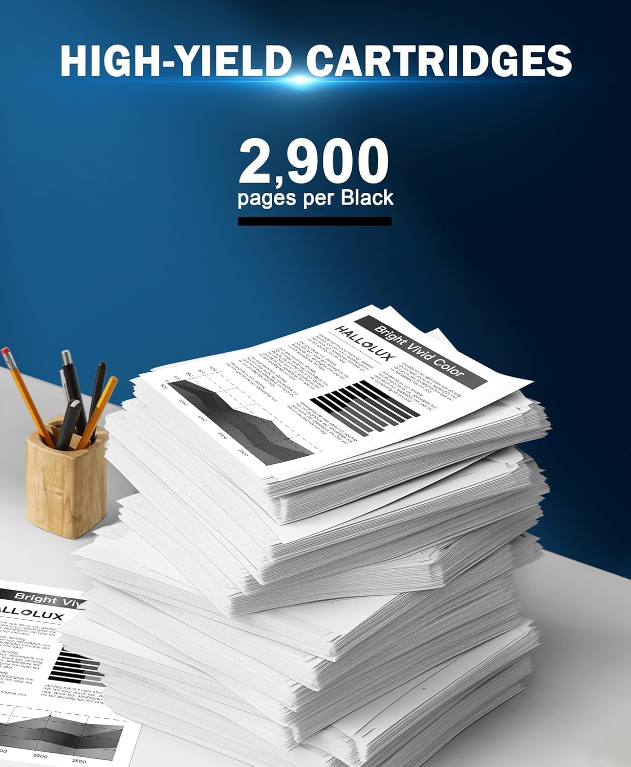 HALLOLUX 148A Toner Cartridge for HP 148A Toner Cartridge W1480A Toner Compatible for HP Laserjet Pro 4001dwe 4001dn 4001dne 4001n 4001ne MFP 4101fdw 4101fdwe 4101fdn 4101fdne (1 Black No Chip)