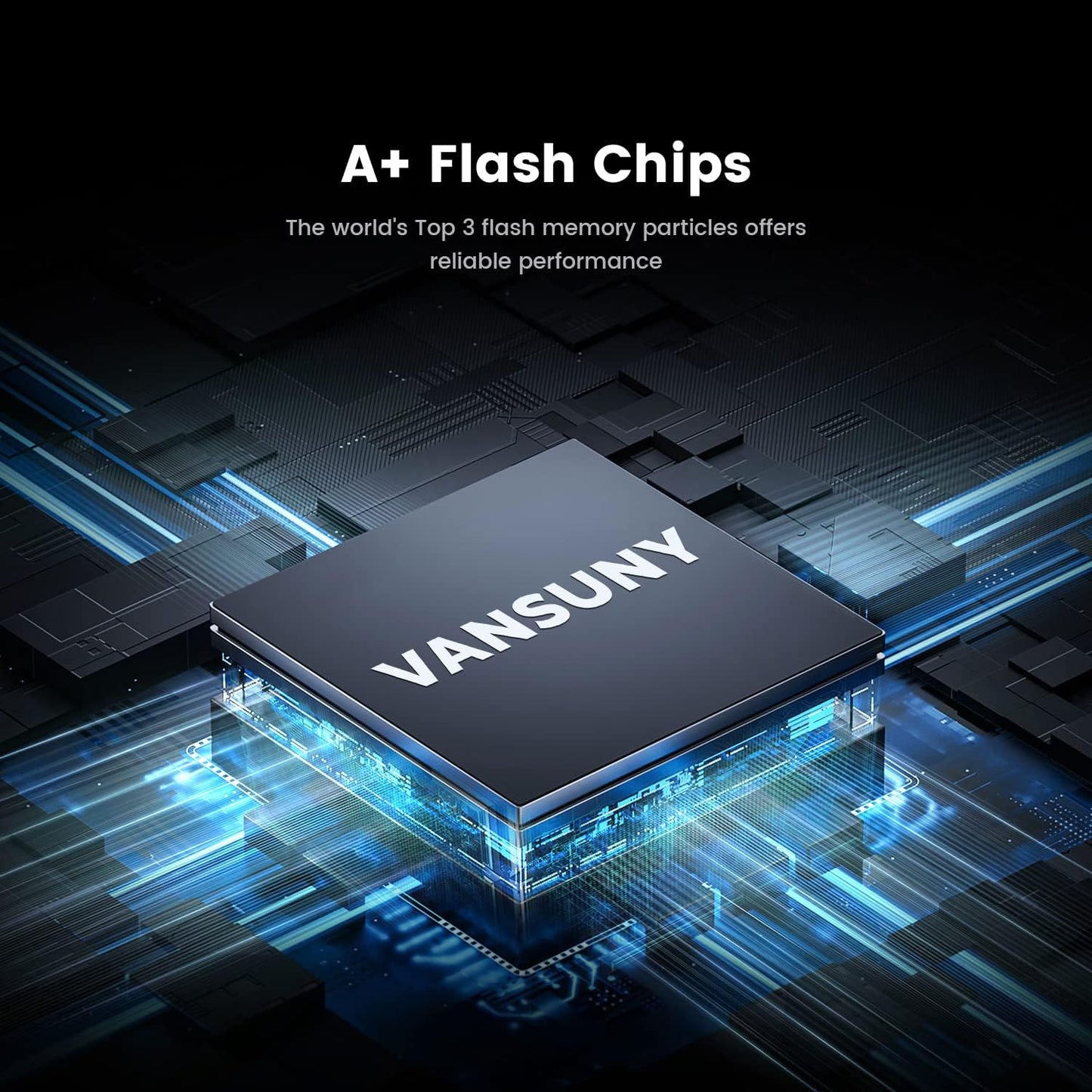 Vansuny 1TB Portable External SSD, USB 3.1 Gen2 540MB/s High-Speed Data ssd External Hard Drive USB C, Metal Mini Portable External Solid State Drive, Red