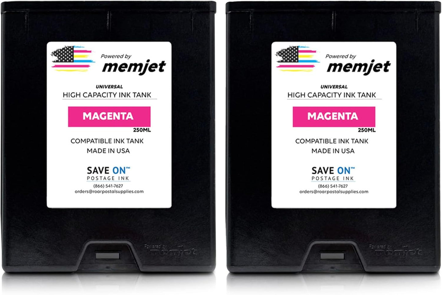 Save On Postage Ink, (2-Pack Memjet Ink Cartridge Compatible Formax CJ-23 | Memjet Ink Compatible HI-Cap Magenta Ink Tank for ColorMax7 and ColorMax8 | 2 Pack
